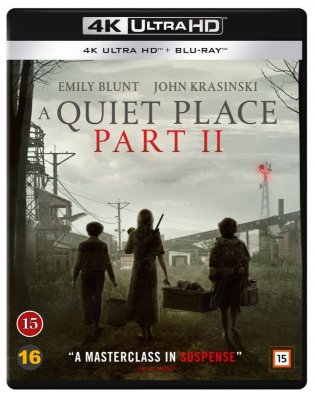 A Quiet Place 2 (4K Ultra HD + Blu-ray)