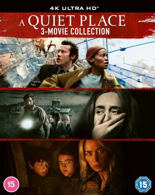 A Quiet Place / A Quiet Place II / A Quiet Place - Day One 4K UHD bluray