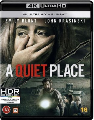 A Quiet Place 4K Ultra HD + Blu-Ray