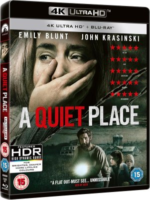 A Quiet Place 4K UHD + Blu-Ray (import Sv text)