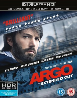 Argo 4K Ultra HD + Blu-Ray