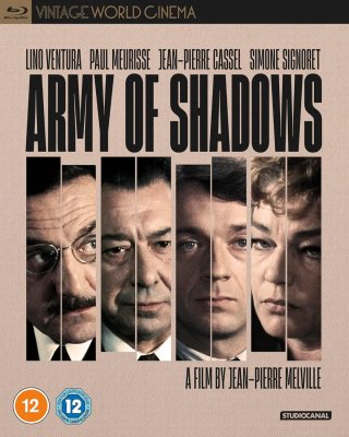 Army Of Shadows Blu-Ray