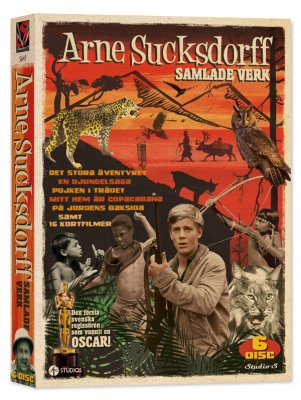 Arne Sucksdorff: Samlade verk (DVD)