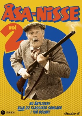 Åsa-Nisse Vol 2 DVD (1960-1969)