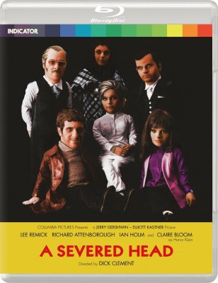 A Severed Head Blu-Ray