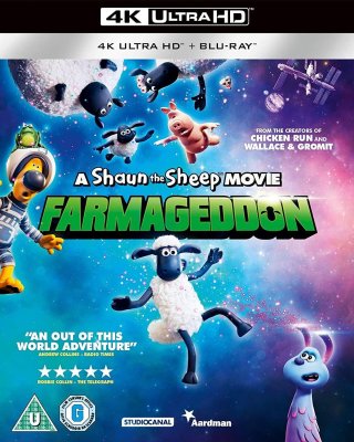 Fåret shaun Movie - Farmageddon 4K Ultra HD + Blu-Ray (import)