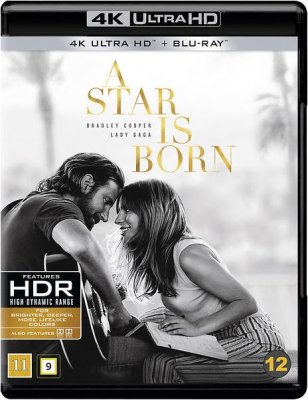 A Star Is Born 4K Ultra HD bluray