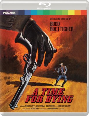 A Time For Dying Blu-Ray