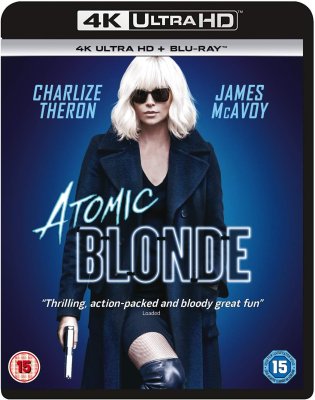Atomic Blonde 4K UHD bluray (import)