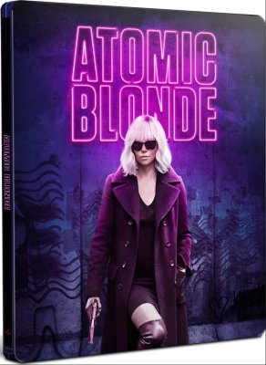 Atomic Blonde Limited Edition Steelbook 4K Ultra HD + Blu-Ray