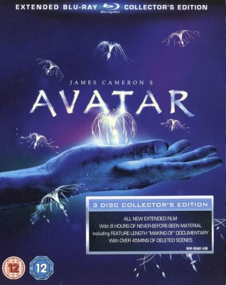 Avatar - Extended Collector's Edition bluray (import)