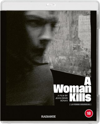 A Woman Kills Blu-Ray