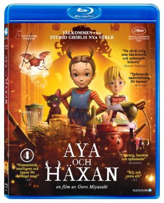 Aya och häxan (Blu-ray)