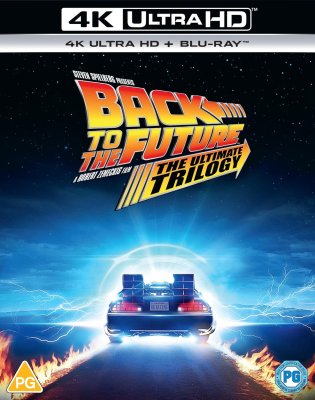 Back To The Future Trilogy 4K Ultra HD + Blu-Ray