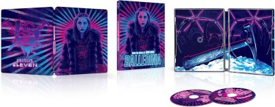 Ballerina - From The World Of John Wick Limited Edition Steelbook 4K Ultra HD + Blu-Ray