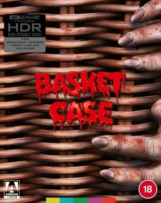 Basket Case Limited Edition 4K Ultra HD bluray