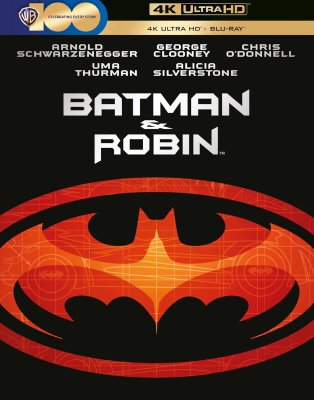 Batman and Robin Ultimate Collectors Edition 4K Ultra HD + Blu-Ray