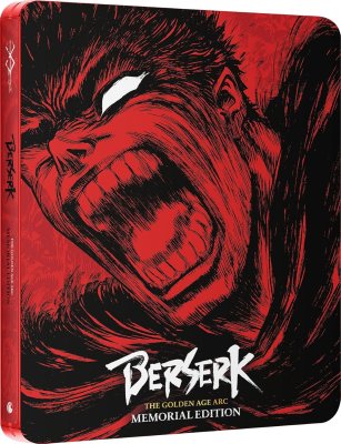 Berserk - The Golden Age Arc Limited Edition Steelbook Blu-Ray