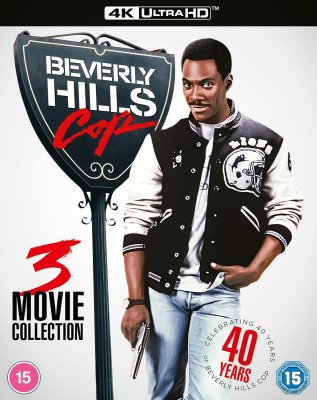 Beverly Hills Cop 1-3 4K UHD bluray