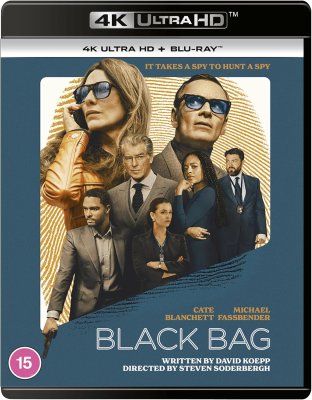 Black Bag 4K Ultra HD + Blu-Ray