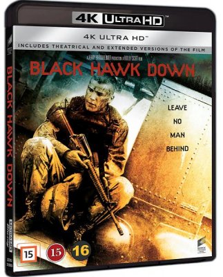 Black hawk down 4k UHD bluray