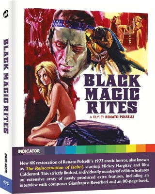 Black Magic Rites Limited Edition Blu-Ray