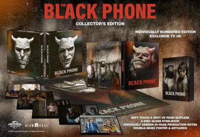 Black Phone Limited Collectors Edition 4K Ultra HD + Blu-Ray