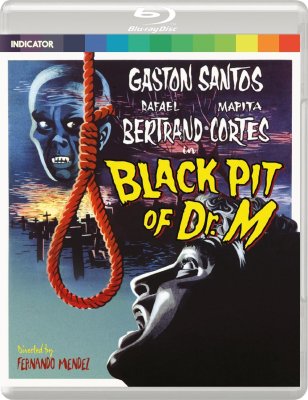 Black Pit Of Dr M Blu-Ray