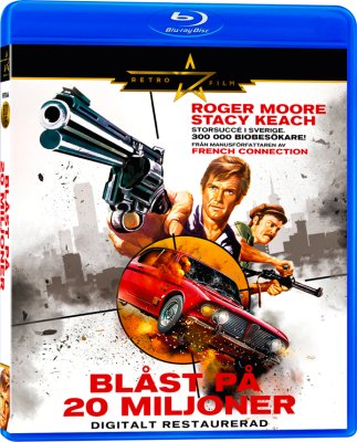 Blåst på 20 miljoner (Retro Film) (Blu-ray)