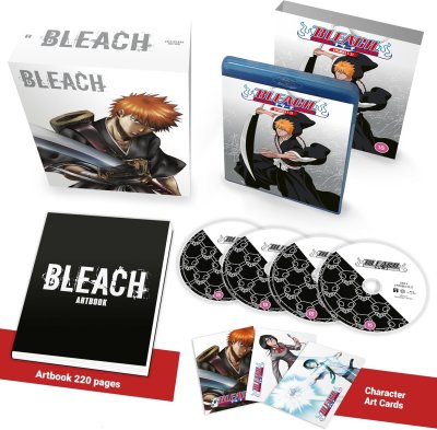 Bleach (Original) Episodes 1-27 Limited Collectors Edition Blu-Ray