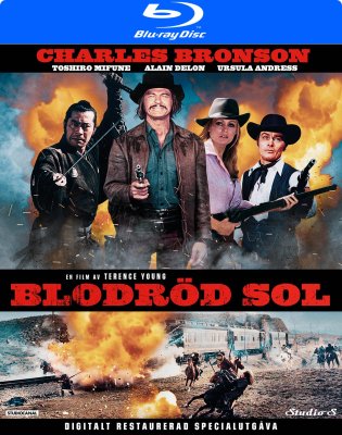 Blodröd sol (1971) - Digitalt restaurerad bluray