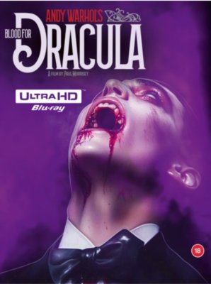 Blood For Dracula (1974) Limited Edition 4K UHD bluray