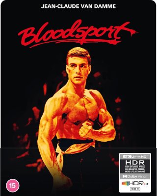Bloodsport Limited Edition Steelbook 4K Ultra HD + Blu-Ray