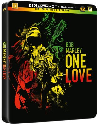 Bob Marley: One Love - Limited Steelbook (4K Ultra HD + Blu-ray)