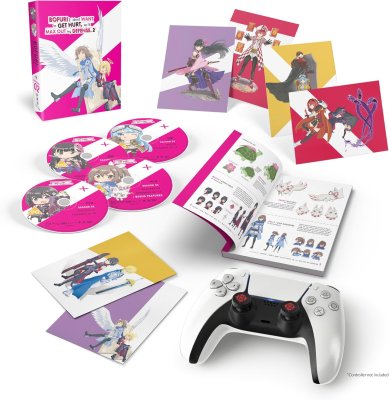 Bofuri - I Dont Want To Get Hurt So Ill Max Out My Defense Season 2 Limited Edition Blu-Ray + DVD