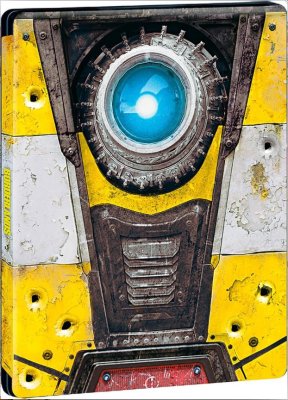 Borderlands Limited Edition Steelbook 4K Ultra HD + Blu-Ray