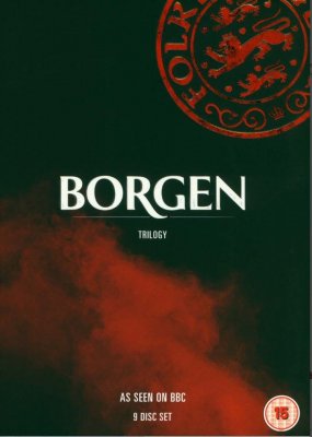 Borgen 1-3 Trilogy DVD (import)