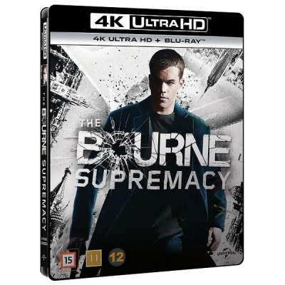 Bourne supremacy 4K UHD bluray