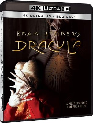 Bram Stoker's Dracula 4K UHD bluray