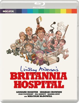 Britannia Hospital Blu-Ray