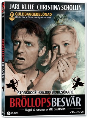 Bröllopsbesvär DVD
