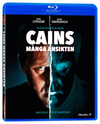 Cains många ansikten - Digitalt restaurerad bluray
