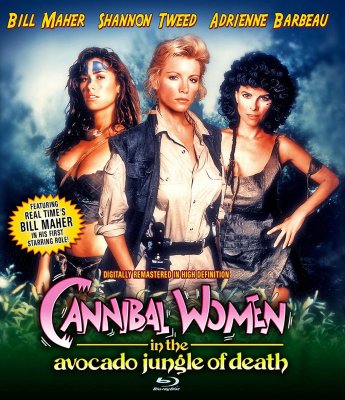 Cannibal Women In The Avocado Jungle Of Death Blu-Ray (import)