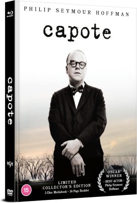 Capote Limited Edition Mediabook Blu-Ray + DVD