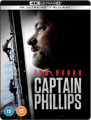 Captain Phillips Limited Edition Steelbook 4K Ultra HD + Blu-Ray