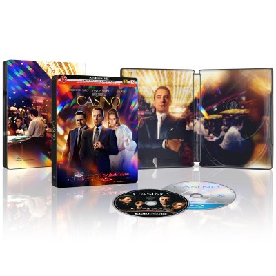 Casino 4K UHD + Blu-ray (Limited Steelbook)