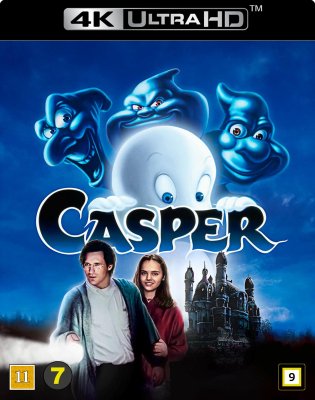 Casper 4K UHD bluray