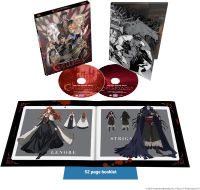 Castlevania Season 3 Limited Collectors Edition Blu-Ray