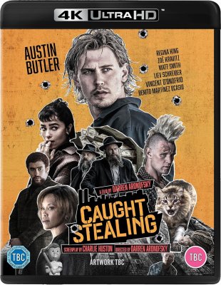 Caught Stealing 4K UHD bluray