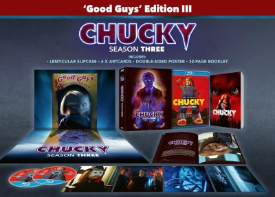 Chucky Season 3 Limited Good Guys III Edition Blu-Ray